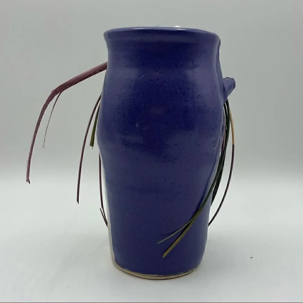Susan Fox Hirschmann Handmade Studio Pottery Vessel Vase